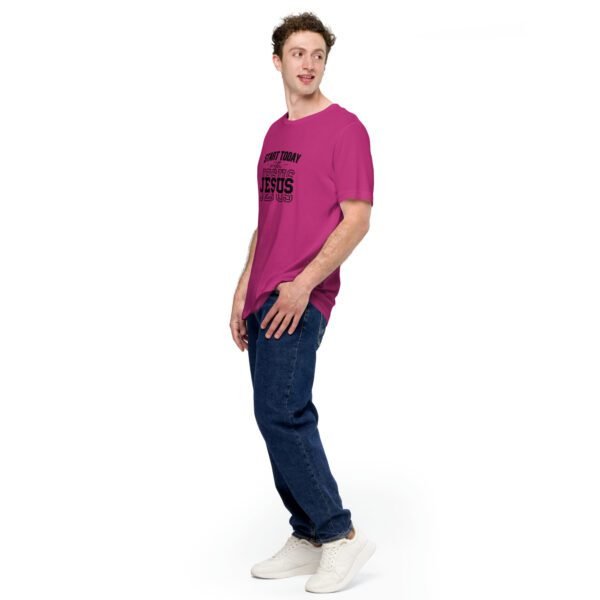 Start Today with Jesus Inspirational Tee | Spiritual T-Shirts in Various Colors and Sizes - Image 6