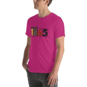 Uneteenth 1865 Legacy T-Shirt: Berry, Forest, Gold & More | Sizes S-4XL | Soft Lightweight Cotton Tee for Urban Life