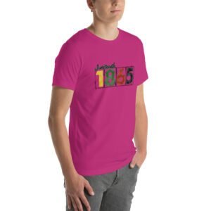 Uneteenth 1865 Legacy T-Shirt: Berry, Forest, Gold & More | Sizes S-4XL | Soft Lightweight Cotton Tee for Urban Life