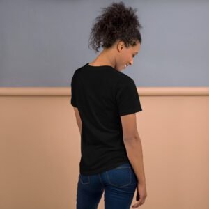 Inspirational Dedication Tee in Black, Heather, and Plus Sizes | 100% Cotton T-Shirt for Men and Women | Lightweight and Comfortable | Made on Demand