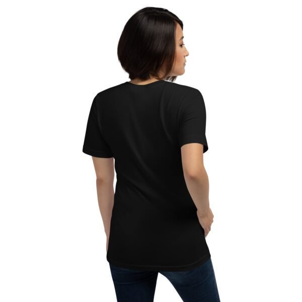 Trendy Unisex Aqua T-Shirt | Army, Black, True Royal | Combed Cotton | Pop Culture Tee - Image 2
