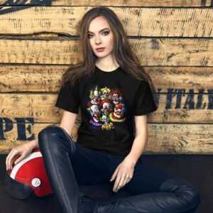 Shop the Latest Pop Culture Graphic T-Shirts in Various Colors and Sizes - 100% Cotton, Lightweight and Comfortable - On-Demand Production Available