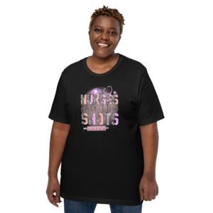 Nurse's Command Call the SHOTS Tee-Shirt in Multiple Colors - XS-4XL - Lightweight