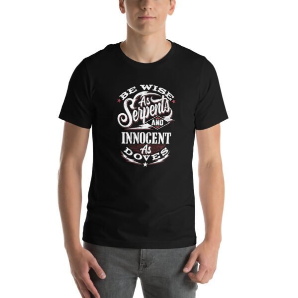 Faith Over Sight Tee-Shirt: Inspirational 100% Cotton Shirt in Multiple Colors - Image 2