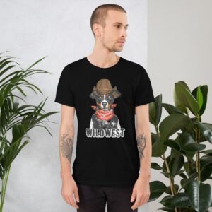 Wildwest Legends Graphic T-Shirt | 100% Cotton | Sizes S-4XL | Urban Life Tee