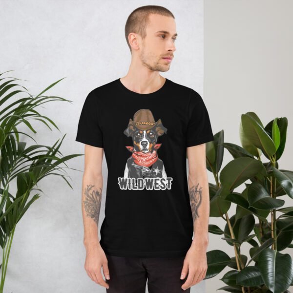 Wildwest Legends Graphic T-Shirt | 100% Cotton | Sizes S-4XL | Urban Life Tee - Image 6