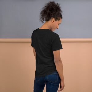 Inspirational Dedication Tee in Black, Heather, and Plus Sizes | 100% Cotton T-Shirt for Men and Women | Lightweight and Comfortable | Made on Demand
