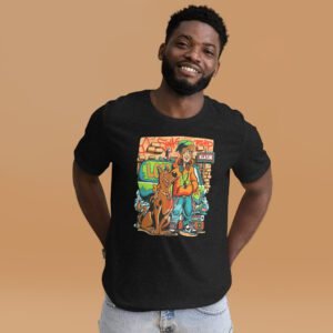 Urban Grind T-Shirt Collection: Aqua, Black, Heather Deep Teal, True Royal, Red, Steel Blue, White | Sizes S-4XL | 100% Cotton | Lightweight