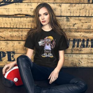 Urban Influence Tee | Lightweight Combed Cotton T-Shirt | Sustainable Urban Life Fashion | On-Demand Production | Sizes S-4XL