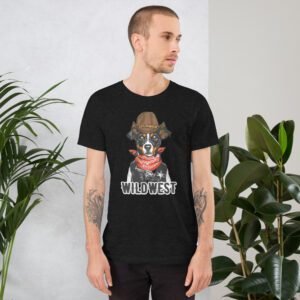 Wildwest Legends Graphic T-Shirt | 100% Cotton | Sizes S-4XL | Urban Life Tee