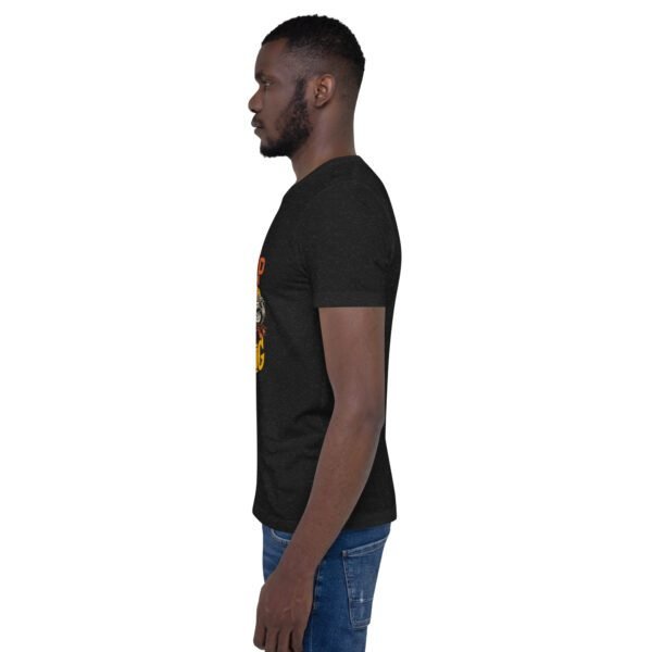 Explore in Style with Never STOP XPLORING Explorer’s T-Shirt in Black, Heather Midnight Navy, Red, Tan, Toast - XS to 4XL - 100% Cotton - Lightweight - Image 6