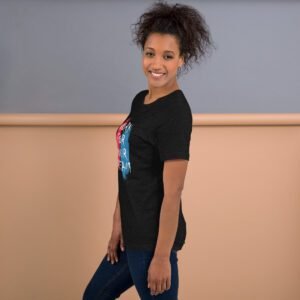 Inspirational Dedication Tee in Black, Heather, and Plus Sizes | 100% Cotton T-Shirt for Men and Women | Lightweight and Comfortable | Made on Demand