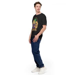 Money Don’t Sleep Hustle T-Shirt in Aqua, Black, Heather Prism Ice Blue, Kelly, Leaf, Ocean Blue, Oxblood Black, Red, White | Sizes 2XL-4XL, S-XL | 100% Cotton | Urban Life Streetwise Success Tee