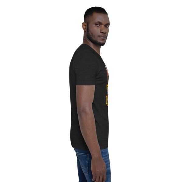 Explore in Style with Never STOP XPLORING Explorer’s T-Shirt in Black, Heather Midnight Navy, Red, Tan, Toast - XS to 4XL - 100% Cotton - Lightweight - Image 7