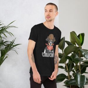 Wildwest Legends Graphic T-Shirt | 100% Cotton | Sizes S-4XL | Urban Life Tee
