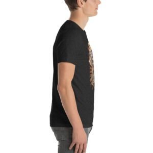 Skate or Death Thrill-Seeker Graphic Tee in Aqua, Ash, Black, Cardinal, Citron, Forest, Leaf, Olive, Red, True Royal, White – Sizes S-4XL – Urban Life T-Shirt