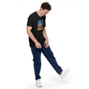 Urban Life BMX T-Shirt in Aqua, Black, Forest, Maroon, Navy, Olive, Red, True Royal | Sizes S-4XL | 100% Cotton