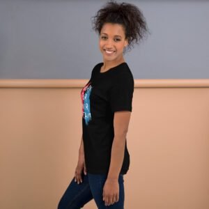 Inspirational Dedication Tee in Black, Heather, and Plus Sizes | 100% Cotton T-Shirt for Men and Women | Lightweight and Comfortable | Made on Demand