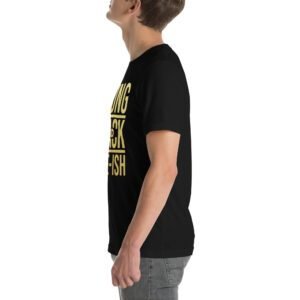 Young and Black Free – ISH Inspirational Heritage Tee in Berry, Black, Heather Mint, Navy, Red, True Royal | Sizes S-4XL | 100% Cotton | Lightweight and Comfortable | Made on Demand | Perfect for Inspiration and T-Shirts