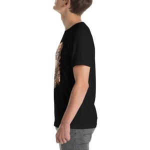Skate or Death Thrill-Seeker Graphic Tee in Aqua, Ash, Black, Cardinal, Citron, Forest, Leaf, Olive, Red, True Royal, White – Sizes S-4XL – Urban Life T-Shirt