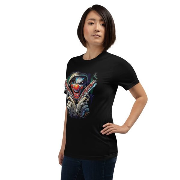 Trendy Unisex Aqua T-Shirt | Army, Black, True Royal | Combed Cotton | Pop Culture Tee - Image 4