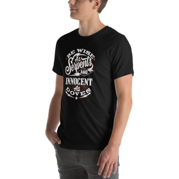 Faith Over Sight Tee-Shirt: Inspirational 100% Cotton Shirt in Multiple Colors - Image 5