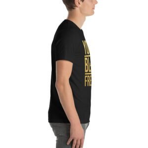 Young and Black Free – ISH Inspirational Heritage Tee in Berry, Black, Heather Mint, Navy, Red, True Royal | Sizes S-4XL | 100% Cotton | Lightweight and Comfortable | Made on Demand | Perfect for Inspiration and T-Shirts
