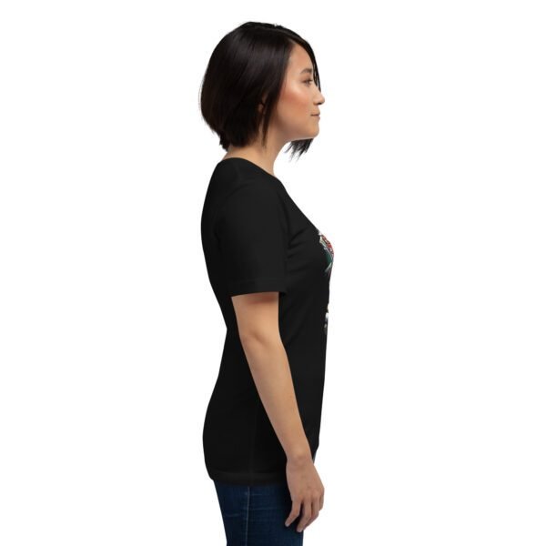 Trendy Unisex Aqua T-Shirt | Army, Black, True Royal | Combed Cotton | Pop Culture Tee - Image 5