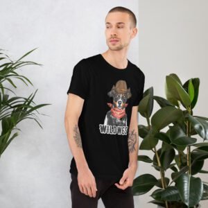 Wildwest Legends Graphic T-Shirt | 100% Cotton | Sizes S-4XL | Urban Life Tee