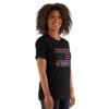 Donald Trump 47 Mean Tweet Graphic Tee-Shirt | XS-4XL | Black, Dark Grey, Dusty Blue, Lilac, Peach | Elections T-Shirts - Image 6