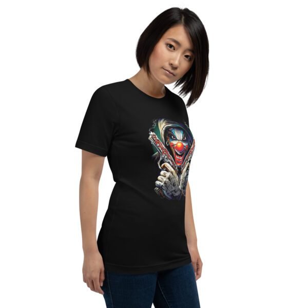 Trendy Unisex Aqua T-Shirt | Army, Black, True Royal | Combed Cotton | Pop Culture Tee - Image 6