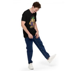 Money Don’t Sleep Hustle T-Shirt in Aqua, Black, Heather Prism Ice Blue, Kelly, Leaf, Ocean Blue, Oxblood Black, Red, White | Sizes 2XL-4XL, S-XL | 100% Cotton | Urban Life Streetwise Success Tee