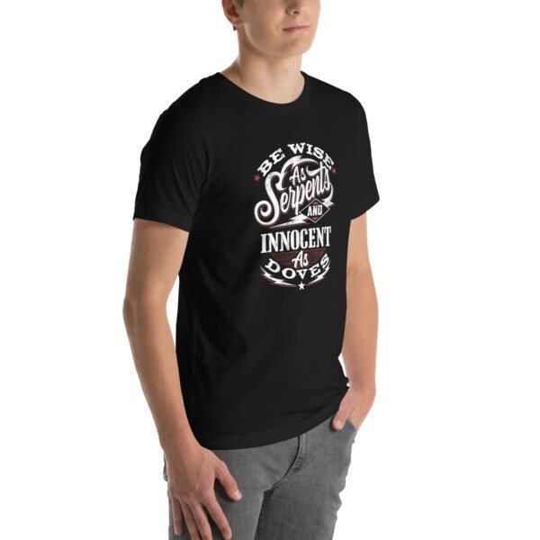 Faith Over Sight Tee-Shirt: Inspirational 100% Cotton Shirt in Multiple Colors - Image 7