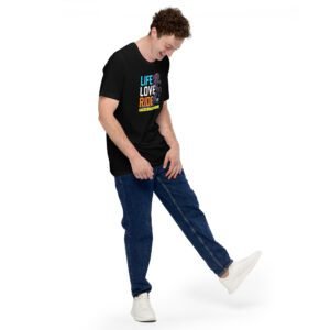 Urban Life BMX T-Shirt in Aqua, Black, Forest, Maroon, Navy, Olive, Red, True Royal | Sizes S-4XL | 100% Cotton