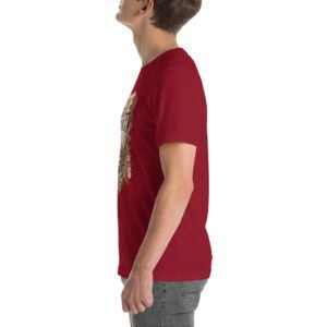 Skate or Death Thrill-Seeker Graphic Tee in Aqua, Ash, Black, Cardinal, Citron, Forest, Leaf, Olive, Red, True Royal, White – Sizes S-4XL – Urban Life T-Shirt