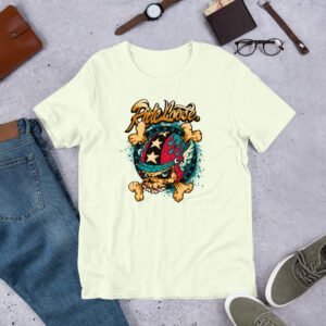 Soft and Lightweight Unisex T-Shirt in Ash, Athletic Heather, Citron, and More - Available in Multiple Sizes - 100% Cotton - Urban Life Apparel