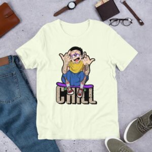 Urban Life T-Shirts: Relax in Style with Aqua, Ash, Citron, and More - Sizes S-4XL Available - 100% Cotton, Lightweight Comfort