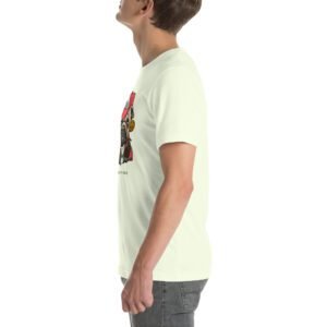 Urban Life Unisex Cotton T-Shirt in Aqua Ash, Citron, Heather, Deep Teal, True Royal, Kelly Leaf, and White | Sizes S-4XL