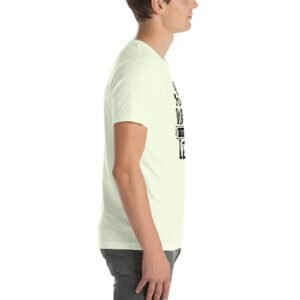 Empowerment Education Apparel: Never Too Old to Learn Aqua, Ash, Citron | Sizes S-4XL | 100% Cotton T-Shirt