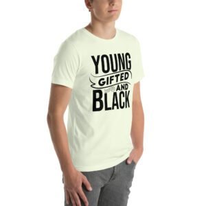 Empowerment and Heritage Tee for Men and Women - Black History Month T-Shirt in Various Sizes - 100% Cotton Inspirational Tee - Made to Order