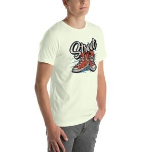 Shop the Trendy Urban Culture T-Shirt Collection in Aqua, Ash, Citron, and Heather Mint