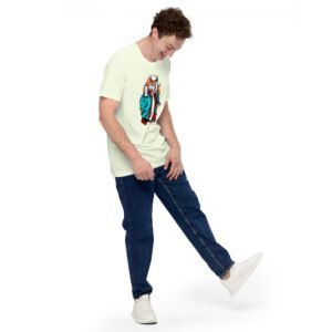 Unisex Classic T-Shirt in Ash, Athletic Heather, Citron, and More - 100% Cotton, Lightweight, Pre-Shrunk - Available in S-4XL - Perfect for Urban Life