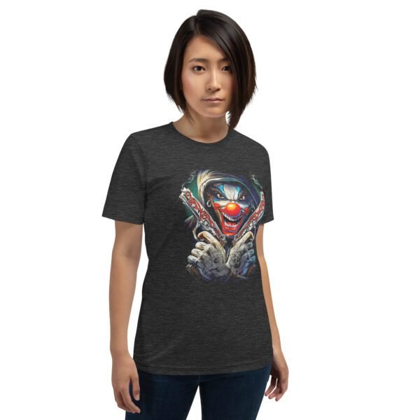 Trendy Unisex Aqua T-Shirt | Army, Black, True Royal | Combed Cotton | Pop Culture Tee - Image 19