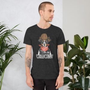 Wildwest Legends Graphic T-Shirt | 100% Cotton | Sizes S-4XL | Urban Life Tee