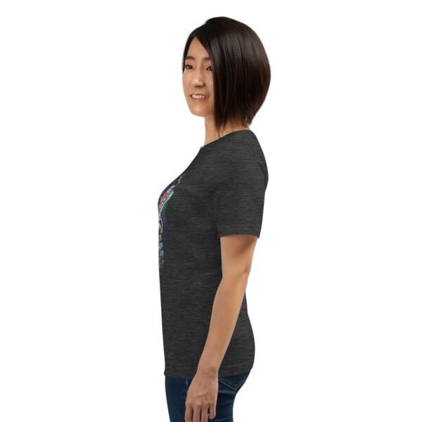 Trendy Unisex Aqua T-Shirt | Army, Black, True Royal | Combed Cotton | Pop Culture Tee - Image 21