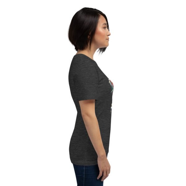 Trendy Unisex Aqua T-Shirt | Army, Black, True Royal | Combed Cotton | Pop Culture Tee - Image 23