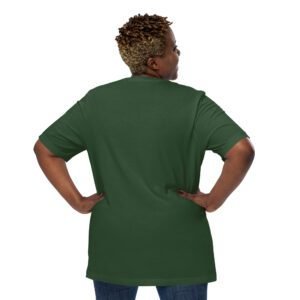 Black Resilience Tee-Shirt | Powerful Love Essence | Army, Black, Heather Forest, Maroon | 2XL-4XL, S-XL | Urban Life T-Shirts