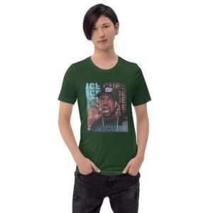 Vintage ICE-CUBE Design Tee-Shirt: Multiple Colors & Sizes - Pop Culture T-Shirts