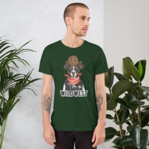 Wildwest Legends Graphic T-Shirt | 100% Cotton | Sizes S-4XL | Urban Life Tee