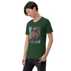 Vintage ICE-CUBE Design Tee-Shirt: Multiple Colors & Sizes - Pop Culture T-Shirts